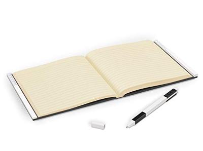 LEGO Notebook with Pen Black