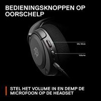 Steelseries Arctis Nova 1 Headset Bedraad Hoofdband Gamen Zwart - thumbnail