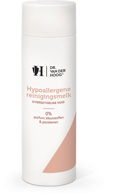 Reinigingsmelk sensitive hypo allergeen