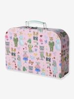 3-delige set kinderkoffers NATHALIE LETE PINK rice rozen - thumbnail