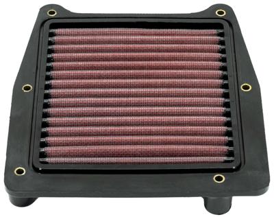 DNA vervangings-luchtfilter replac. air filter black