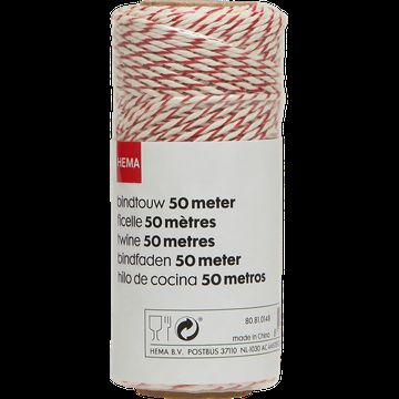 HEMA Bindtouw 50 meter (multicolor)