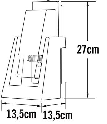 KonstSmide Design buitenlampPotenza wit - 7979-250