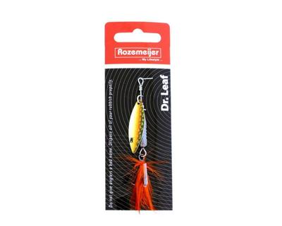 Rozemeijer Dr. Leaf 10Gr Size 3,5 Spinner Speckled Hot Pike SHP