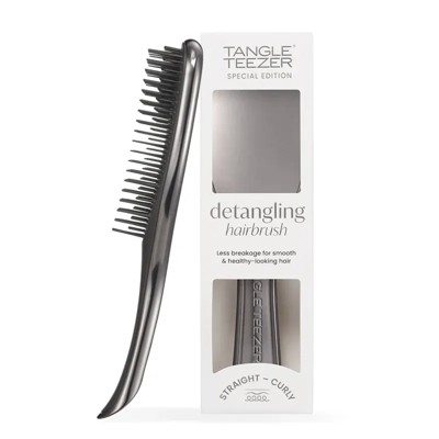 Tangle Teezer Detangling Hairbrush Midnight Silver Chrome