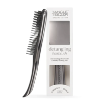 Tangle Teezer Detangling Hairbrush Midnight Silver Chrome - thumbnail