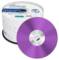 MediaRange MR429 lege dvd 4,7 GB DVD-R 50 stuk(s) - thumbnail