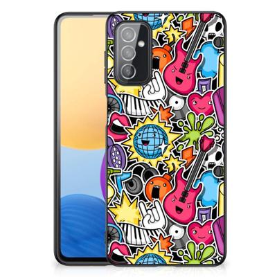 Samsung Galaxy M52 GSM Cover Punk Rock Samsung Galaxy M52 GSM Cover Punk Rock