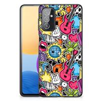 Samsung Galaxy M52 GSM Cover Punk Rock - thumbnail