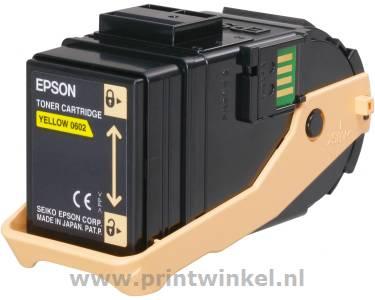 Epson Toner Cartridge Yellow, 7.5k Epson Toner Cartridge Yellow, 7.5k