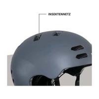 Hudora skaterhelm allround grafiet, maat s (53-55cm) - thumbnail