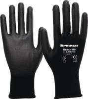 Promat/Tecwerk Handschoen | Blackstar NPU | maat 9 (XL) zwart | EN 388 PBM-categorie II | EN 388 - 4000371606 - thumbnail