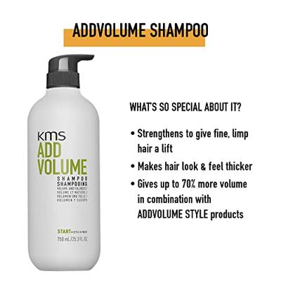 KMS Hair Addvolume Shampoo 750ml