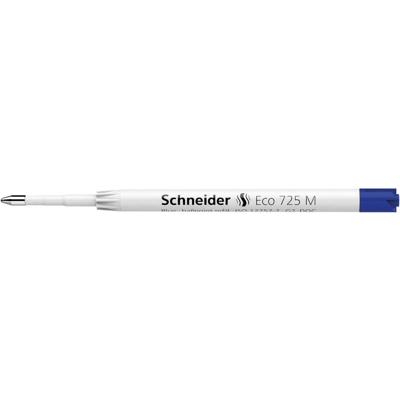 Schneider balpenvulling Eco 725, medium, blauw