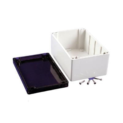 Hammond Electronics 1554T2GYSL Universele behuizing 180 x 120 x 90 Polycarbonaat Grijs 1 stuk(s)