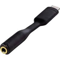 Renkforce Audio Adapterkabel [1x USB-C stekker - 1x Vergulde 3,5mm-contactbus] 8.00 cm Flexibel - thumbnail