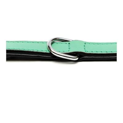 Hondenhalsband Gloria Gestoffeerd Groen (30 cm) (30 x 1,5 cm)