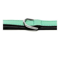 Hondenhalsband Gloria Gestoffeerd Groen (30 cm) (30 x 1,5 cm) - thumbnail