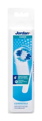 Jordan Jordan Opzetborstels Clean - 4 Stuks