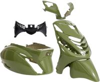 Edge Plaatset 5-delig voor piaggio zip-sp vanaf bouwjaar 2000 - districtgroen - thumbnail