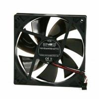 NoiseBlocker BlackSilent Pro PE-1 PC-ventilator Zwart (b x h x d) 92 x 92 x 25 mm - thumbnail