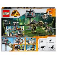 Lego Jurassic World 76949 Giganotosaurus and Therizi Nosaurus Attack - thumbnail
