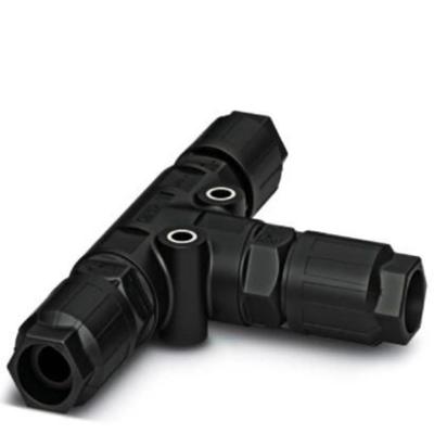 Phoenix Contact 1424045 T-verdeler Schroefvergrendeling, T-splitter Totaal aantal polen: 4 1 stuk(s)
