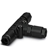 Phoenix Contact 1424045 T-verdeler Schroefvergrendeling, T-splitter Totaal aantal polen: 4 1 stuk(s) - thumbnail