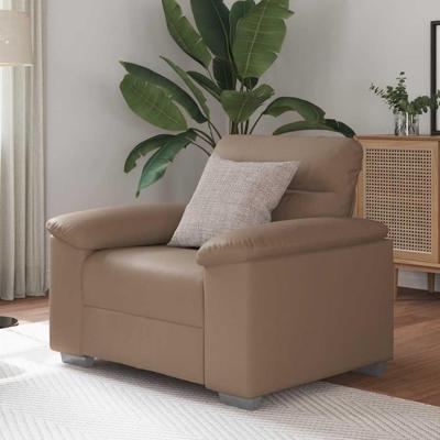 Fauteuil Cappuccino 60 cm kunstleer