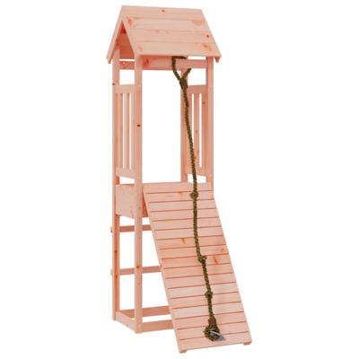 VidaXL Speelhuis met klimwand massief douglashout VidaXL Speelhuis met klimwand massief douglashout
