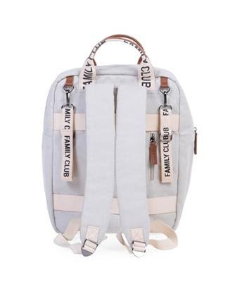 Luiertas in rugzakmodel Family Club Signature CHILDHOME ecru