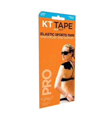 KT Tape Pro Fastpack Elastic Sports Tape Blauw
