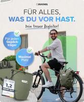 Buchel tas enkel 100% 25,4l waterdicht groen - thumbnail