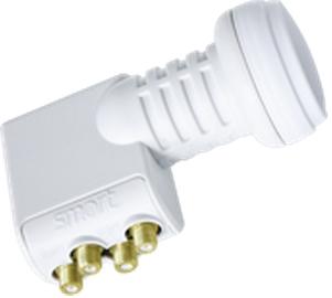 Smart Titanium quad-LNB digitaal met switch