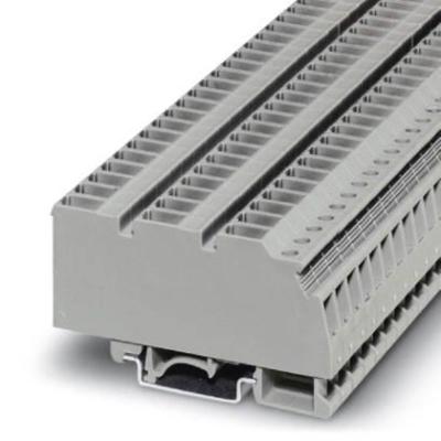 Phoenix Contact UPCV3K 4-G-7,62 1838381 Doorgangsserieklem Aantal polen: 4 0.2 mm² 4 mm² Grijs 50 stuk(s)