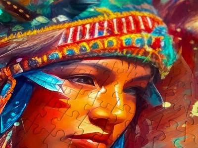 Wild Spirit Puzzel 1000 Stukjes Wild Spirit Puzzel 1000 Stukjes
