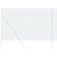 VidaXL Gelaste draadhek groen 1.6 x 10 m - thumbnail