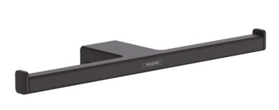 Hansgrohe AddStoris toiletrolhouder dubbel 30x7,8x3,7cm mat zwart