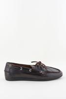Toral loafers TL-NAHUA CUIR marron - thumbnail