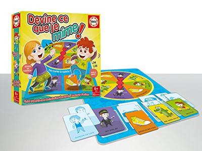 EDUCA - Guess What I Mime - Educatief spel