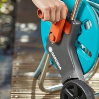 Gardena Slangenwagen AquaRoll S set met 20 meter slang - 18502-50 - thumbnail