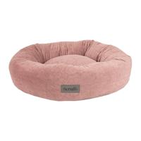 Scruffs Hondenkussen Oslo Ring Bed, rood, Maat: XXL - thumbnail