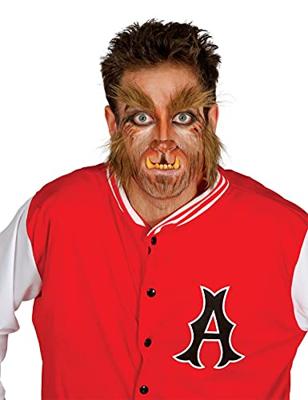 Wolf Gezichtshaar Set