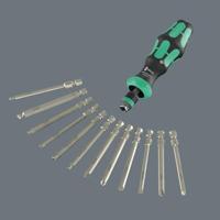 Wera 838 RA-R L Werkplaats Ratelschroevendraaier 1/4 (6.3 mm) DIN ISO 1173 - thumbnail