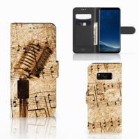 Samsung Galaxy S8 | Telefoonhoesje met foto | Bladmuziek - thumbnail