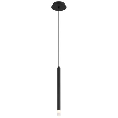 Globo Design hanglampRyan enkel zwart - 15629-1