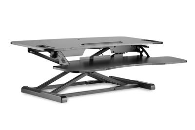 Digitus DA-90380-1 Zit-sta-verhoger Hoogte: 100 tot 500 mm Zwart Digitus DA-90380-1 Zit-sta-verhoger Hoogte: 100 tot 500 mm Zwart
