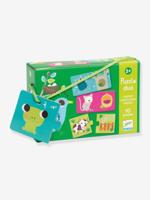 Duo puzzel Habitat - DJECO meerkleurig - thumbnail