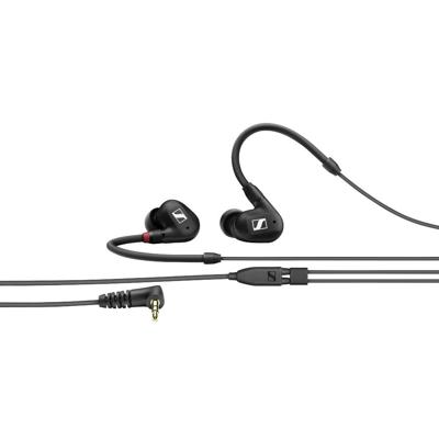 Sennheiser IE 100 Pro In-ear Bedraad Zwart Sennheiser IE 100 Pro In-ear Bedraad Zwart