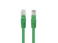 PATCHCORD KAT.5E UTP 2M ZIELONY FLUKE PASSED LANBERG 10-PACK - thumbnail